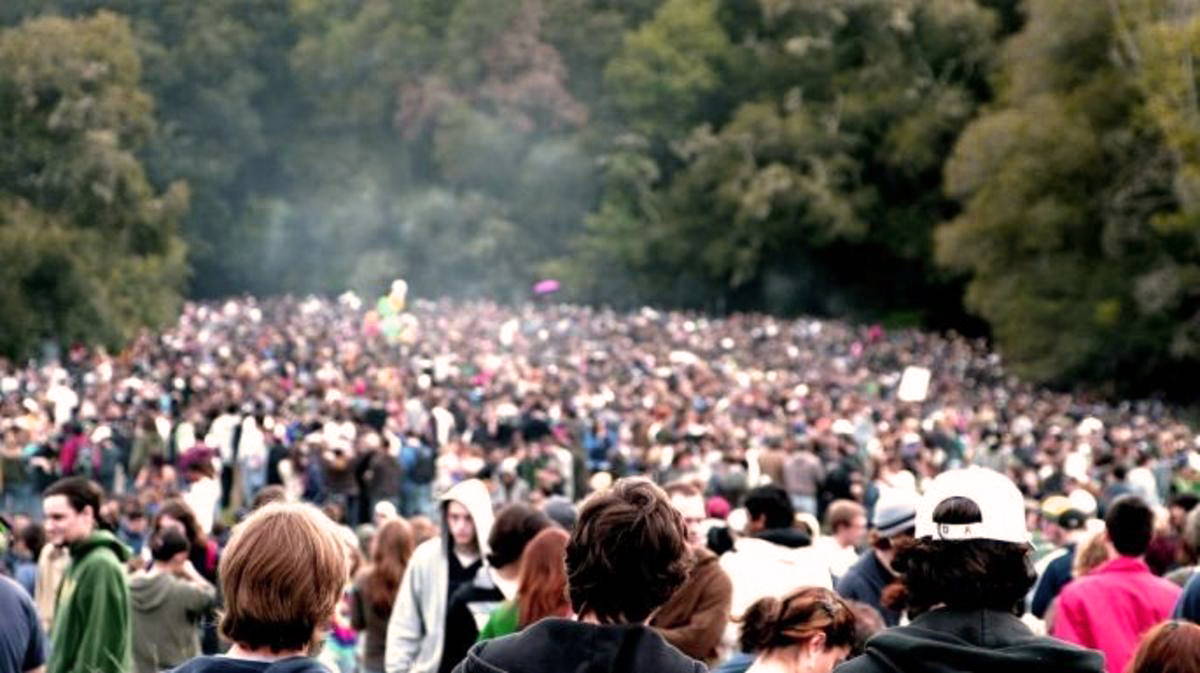 A photo of 420 in Hippie Hill, San Francisco.