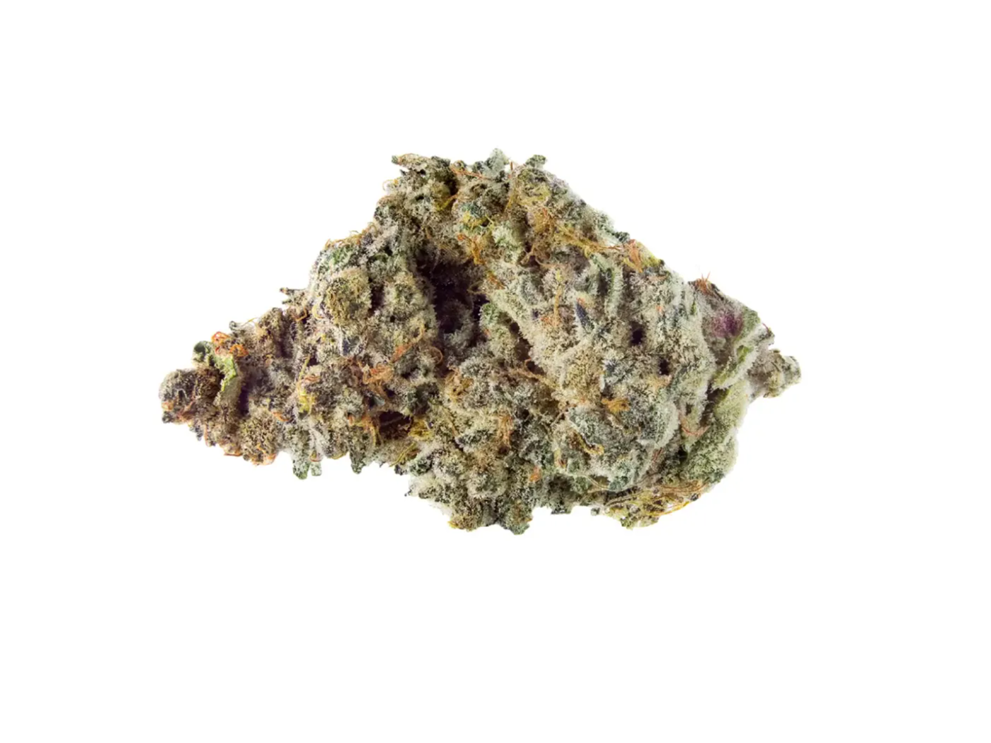 A photo of Point Break by Qwest cannabis bud