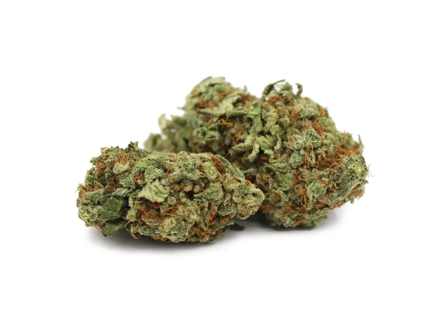 A photo of BC Organic Blue Dream, Simply Bare cannabis bud